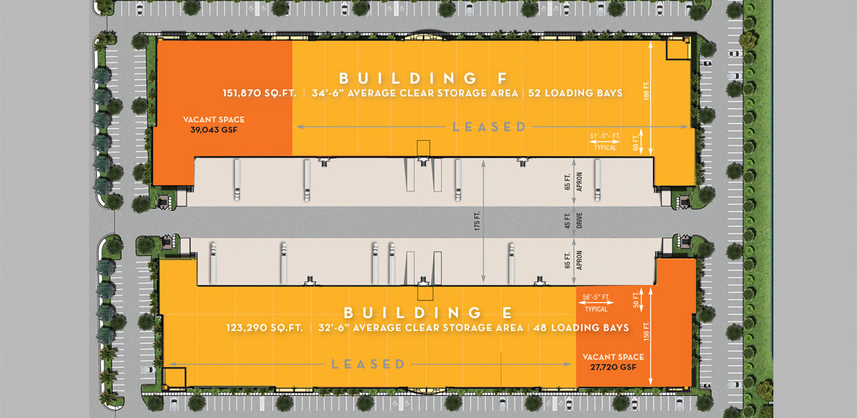 Building E and F